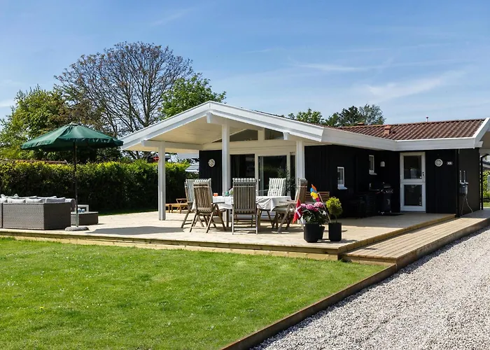 Feriehus Lovely In With Wifi *